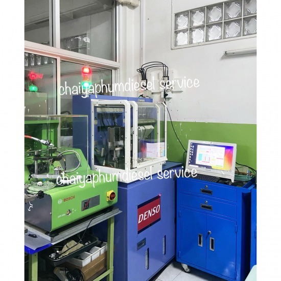 ศูนย์เช็คปั๊มหัวฉีดดีเซลคอมมอลเรล ชัยภูมิ ศูนย์เช็คปั๊มหัวฉีดดีเซลคอมมอลเรล ชัยภูมิ  ศูนย์อะไหล่แท้ ชัยภูมิ  DENSO 